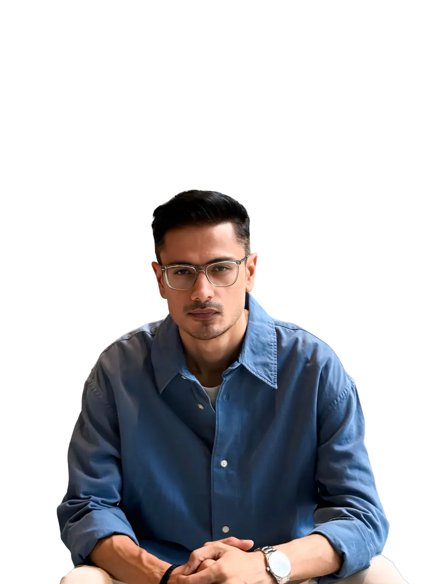 A portrait of ProLearn's founder.